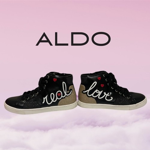 Aldo Louve “Real Love” High Top Sneakers