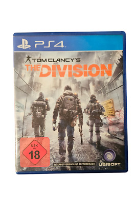 Tom Clancy's The Division (Sony PlayStation 4, 2016)