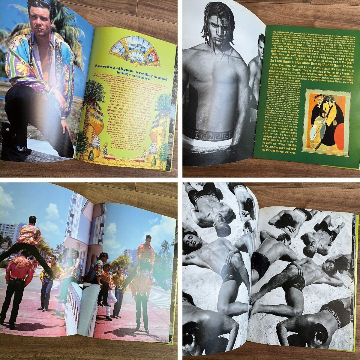 SOUTH BEACH Stories ヴェルサーチ bruce weber South Beach Stories by Gianni & Donatella Versace／Bruce