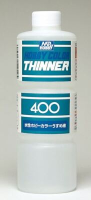 Mr Aqueous Colour Thinner 400 - 400ml Mr Hobby T-111