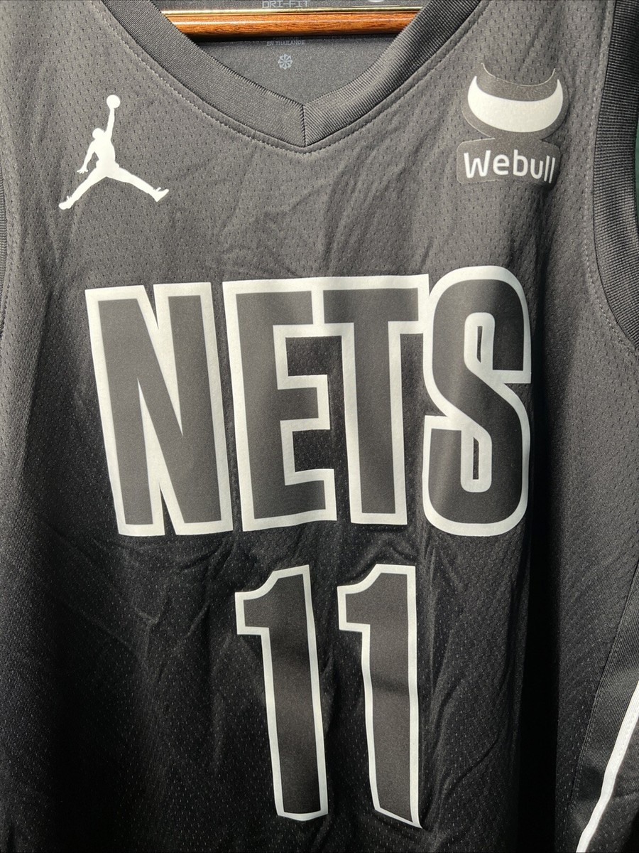NBA Brooklyn Nets IRVING 11番 バスケ ユニフォーム Kyrie Irving Brooklyn Nets Fanatics Authentic Player-Issued