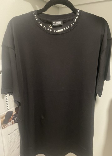 NWT Raf Simons Oversized T shirt - Sz S (fits M) - ‘Life on Mars’ AW 20-21 - Picture 2 of 5