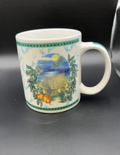 Vintage Hilo Hattie 'Island Heritage' Store of Hawaii 2002 Coffee Mug Holds 11oz