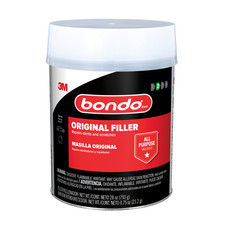 Bondo Original Filler OR-ES : 28 ounces Salmon 