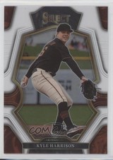 2023 Panini Select Premier Level White Prizm /149 Kyle Harrison #184 4l3