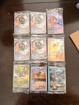 Pokemon Full Art Bundle Sealed + Dividers
