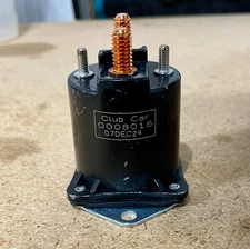 GENUINE OEM Club Car 36 Volt Solenoid 8016 DS Electric 1976-1998