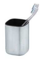 Wenko Zahnputzbecher Alassio, ZahnbüRstenhalter FüR Bad Und GäSte-Wc, Becher