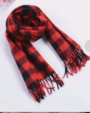 Winter Unisex 100% Cashmere Scarf, for Kids And adults By 1 Get 2. Free Shipping
