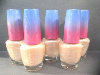 OPI 3fl oz. Stun N Done RapiDry Quick Dry Nail Polish - Lot of 5