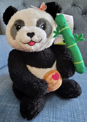 Mei Lan Panda Bear W/Bamboo Girl Scout Cookie Prize Little Brownie Bakers W/Tags