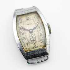 Vintage Zvezda Made in USSR Soviet Russia Wind-up Women's Watch For Repairs