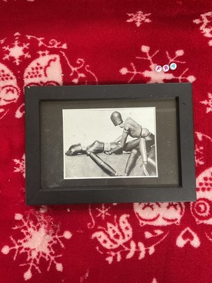 MANRAY MAN RAY , KUNSTDRUCK VINTAGE 60er Jahre. HOCHWERTIG, gerahmt selten