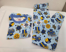 Hannukah Pajama Set - Pajamas for Kids - Size 12 PJ Place NEW