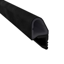 Stormguard Door Threshold Gasket Rubber Seal Push Fit Black Triplex AM3 AM5Ex