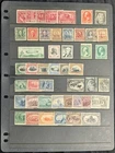 US Stamps Sweepings and Remainder Collection Lot of 10 Albums, Folders, Etc