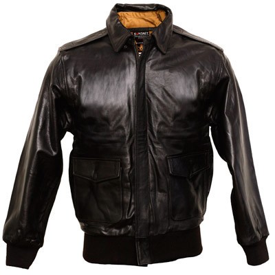Air Force A2 Leather Flight Jacket - Picture 1 of 12