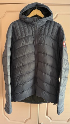 Canada Goose Brookvale Men's Jacket Hooded Navy XXL DOWN