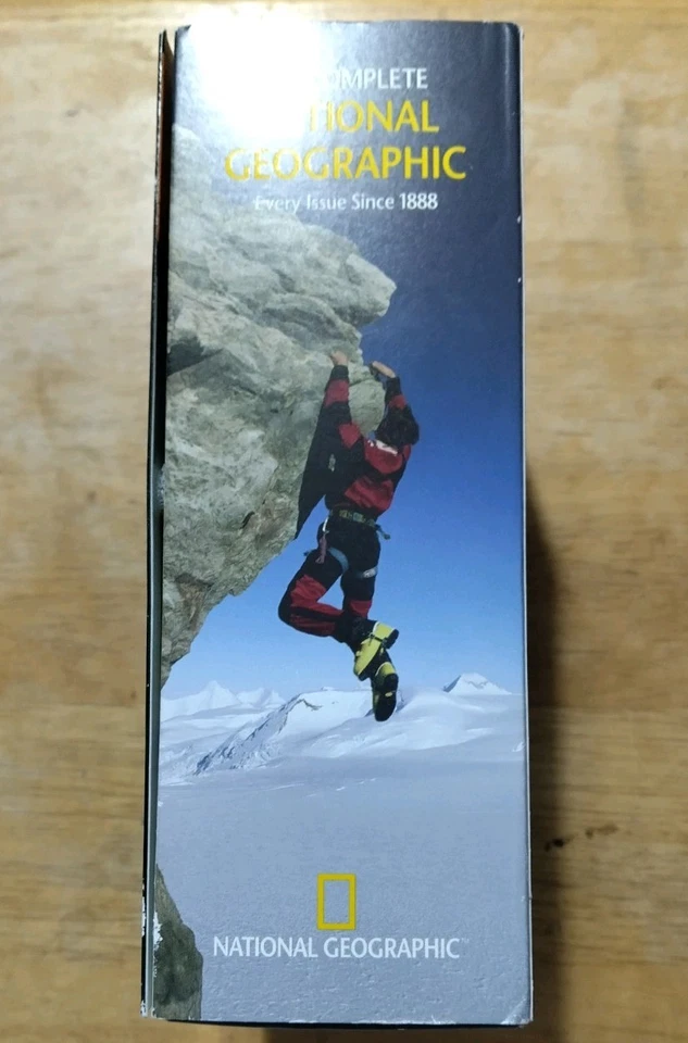 The Complete National Geographic -- Every Issue Since 1888 on 6 BRAND NEW DVDs - Image 4 of 4