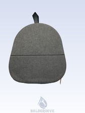 Gray Headphone Hard Case with Handle