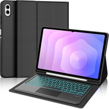Case for Samsung Galaxy Tab S11 Ultra 14.6", Detachable Keyboard, Flip Stand