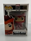 Funko POP! Marvel 80 Years Scarlet Witch #552 Vinyl Figure DAMAGED BOX SEE PICS