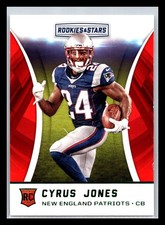 Cyrus Jones 2016 Panini Rookies & Stars Green #271 New England Patriots