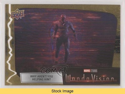 2022 Marvel Studios' WandaVision Gold Vision #54 READ 6kv
