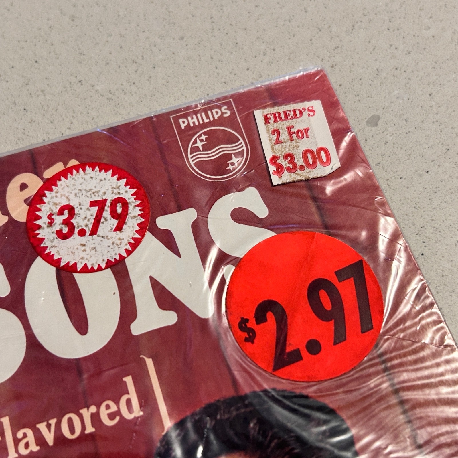 SEALED!! THE 4 (FOUR) SEASONS "Born To Wander" MONO Lp 1964 PHILIPS PHM 200-129