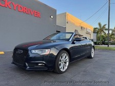 2013 Audi A5 Cabriolet 2dr Cabriolet Auto FrontTrak 2.0T Premium
