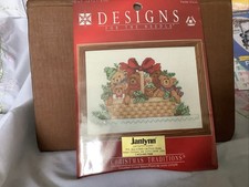 Janlynn Weihnachten Kreuzstich Korb der Bären 301813