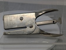 Neva-Clog NC J-30 Hand-Held Plyer Type Stapler Made in USA Heavy Duty Stainless