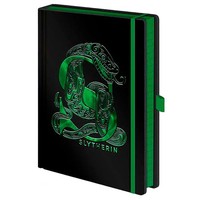 "Harry Potter - \"Premium\" Slytherin-Notizbuch, A5 (TA14286)"