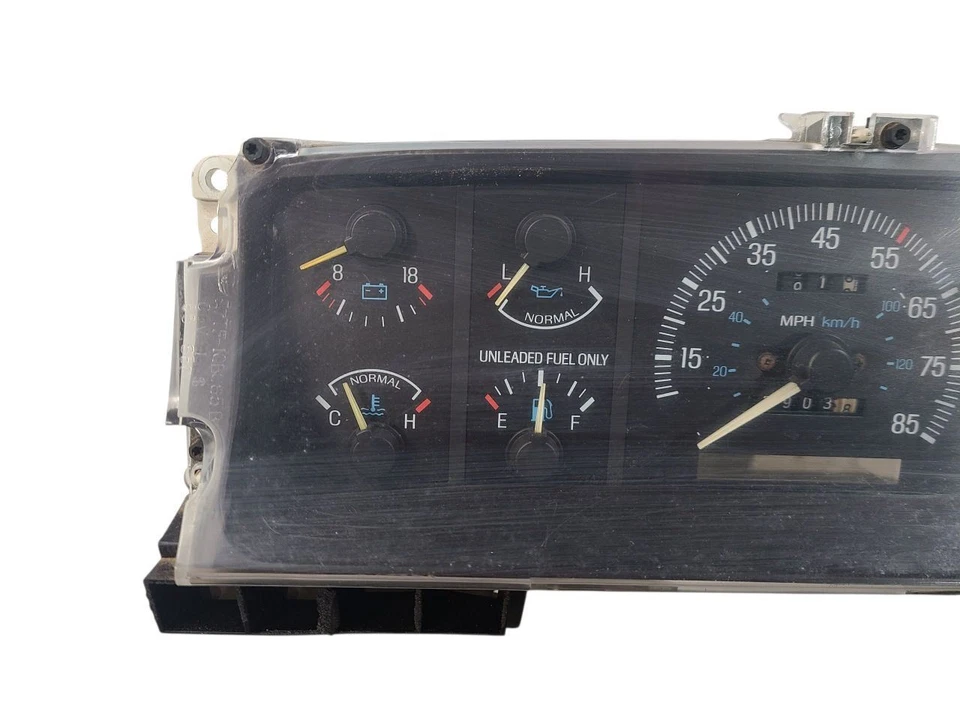 Speedometer Head Only MPH With Trip Odometer Fits 87-91 BRONCO 649468 - Image 2 of 4