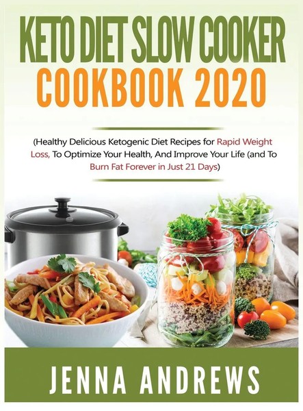 Keto Diet Slow Cooker Cookbook 2020 | Jenna Andrews | Buch | Gebunden | Englisch-image