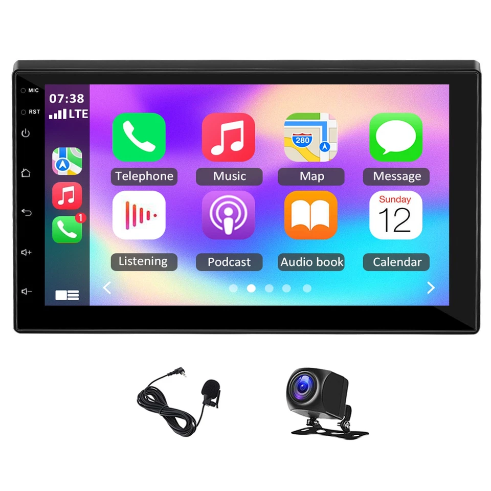 Apple Carplay Für Ford Transit 2007-2014 Android 14 Autoradio WIFI GPS Navi 32GB - Bild 2 von 4