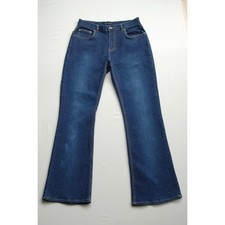 Authentic VINTAGE Y2K Buffalo David Bitton Glitter Flared Jeans