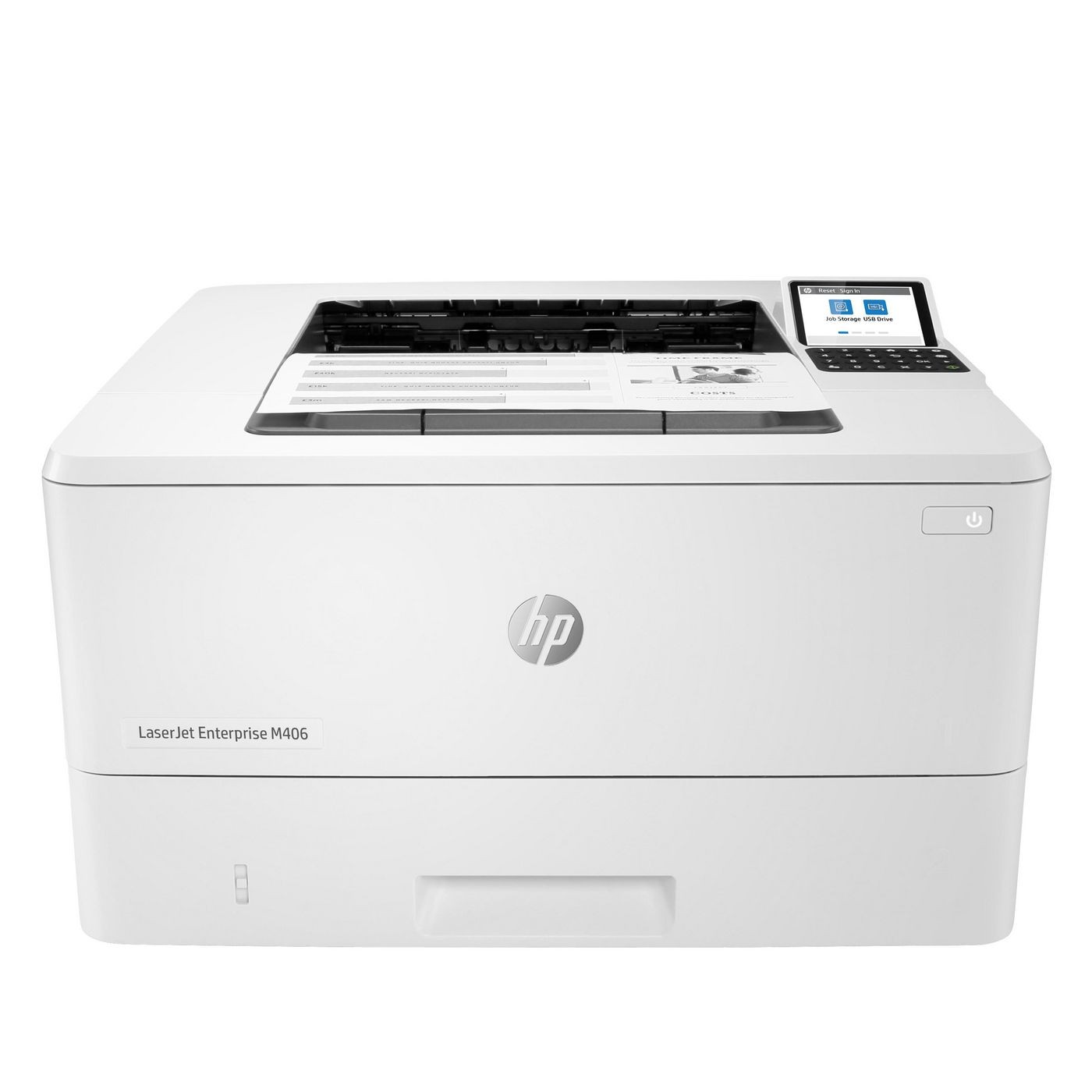 Hewlett Packard Enterprise 3PZ15A Laserjet Enterprise M406Dn.