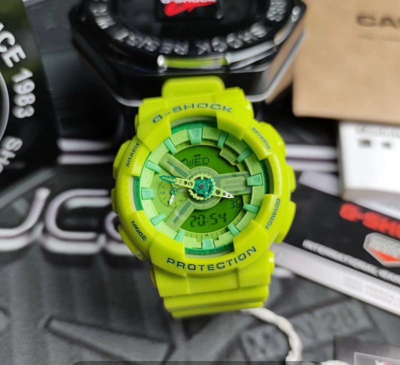 Casio G-Shock GA-110 - Highly rated Buy It For Life recommendation