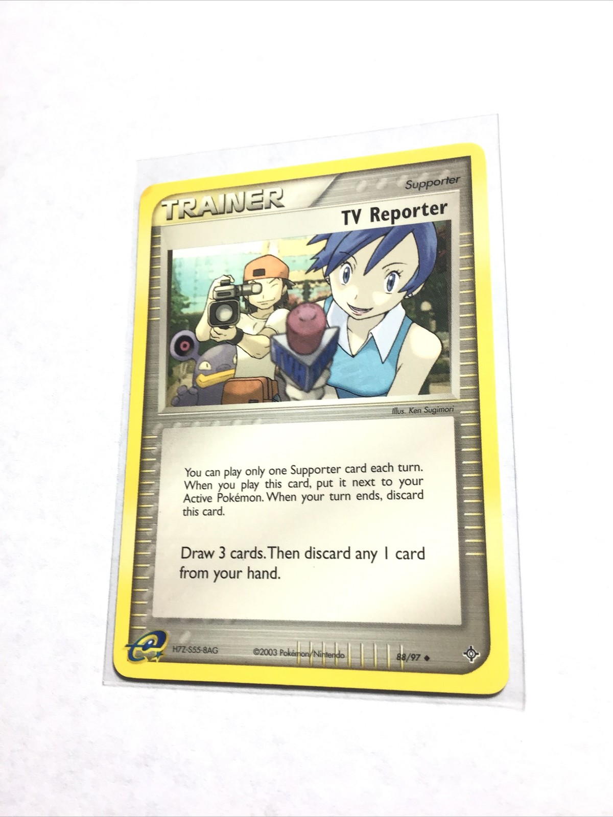 TV REPORTER - 88/97 - EX Dragon - Pokemon Card - PL