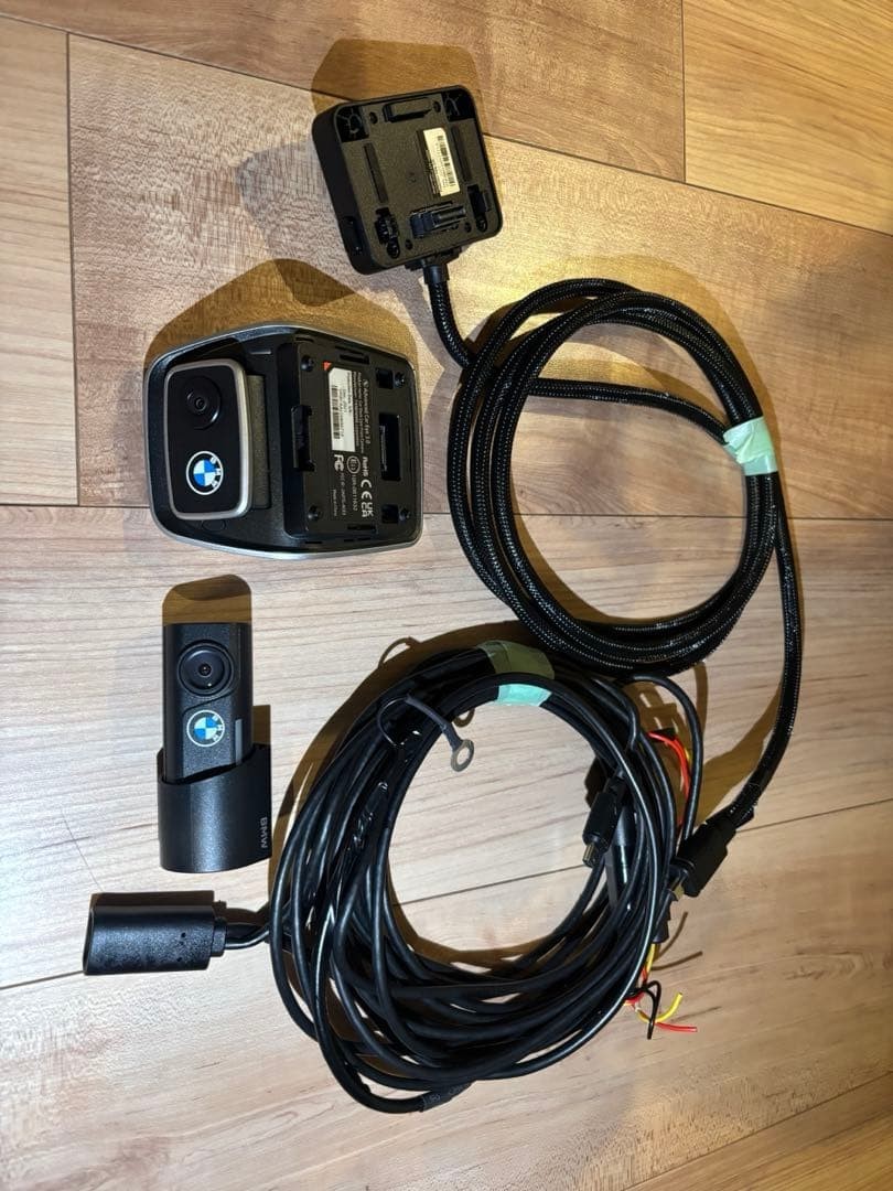 BMW Advanced Car Eye 3.0 Genuine Dashcam, Front and Rear Cameras