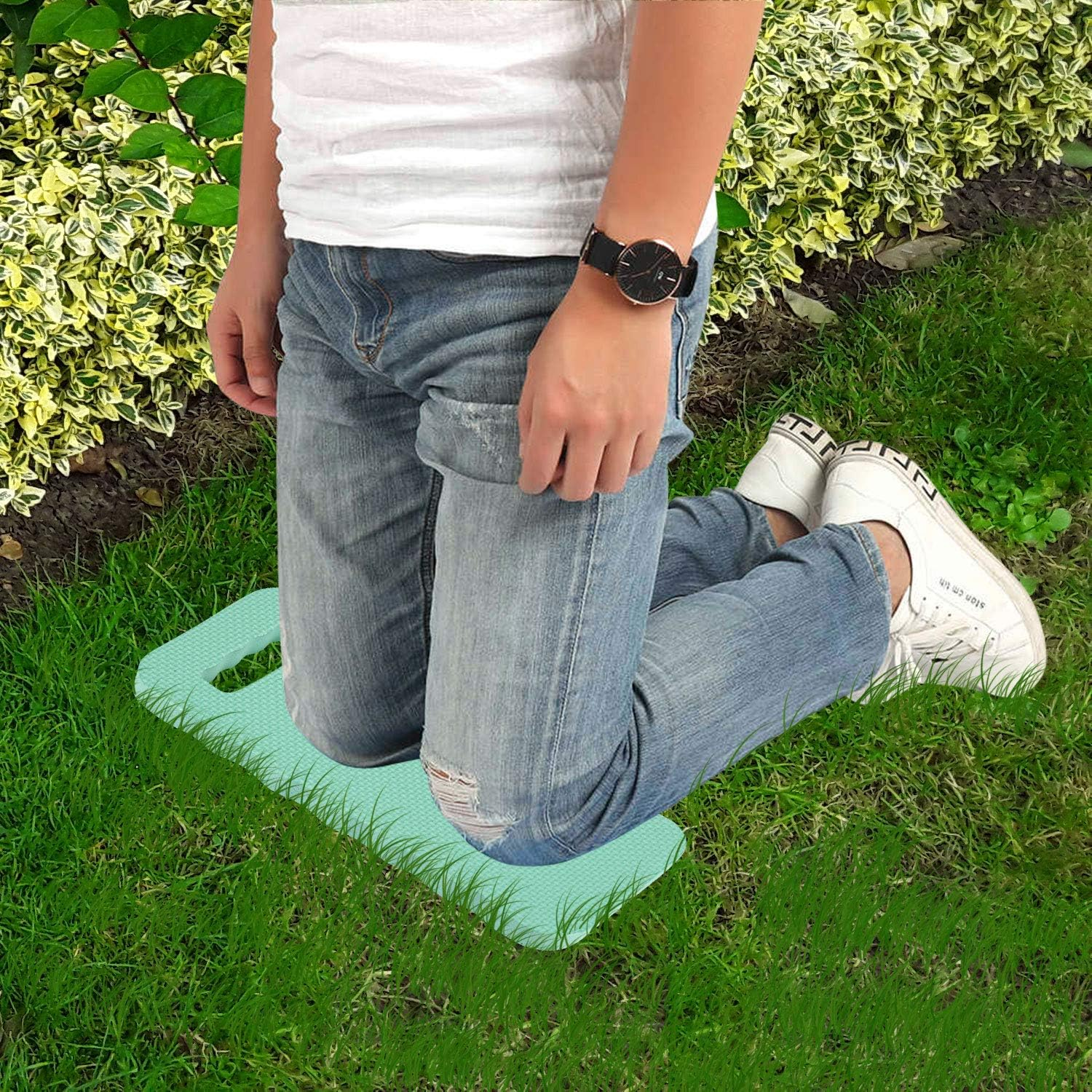 ® Kneeler Gardeners Kneeling Pad Foam Mat Cushion Kneel Cushion Weeding (1)