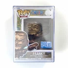 Funko Pop! Plus Franky Bronze Statue #2180 One Piece Funko Exclusive