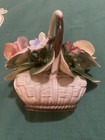 Vintage capodimonte flower basket — photo 7