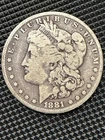 1881  Morgan Silver Dollar $1 Philadelphia Mint