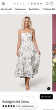 Baltic Born Bellagio Midi Dress Size Large Brand New