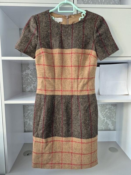 Women Hobbs Dress Multicolor Wool 36 / S / 44