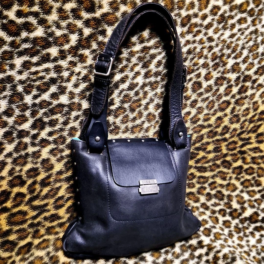 diesel black gold bag products for sale | eBay