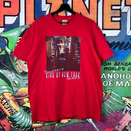 Tee shirt Supreme King of New York taille L