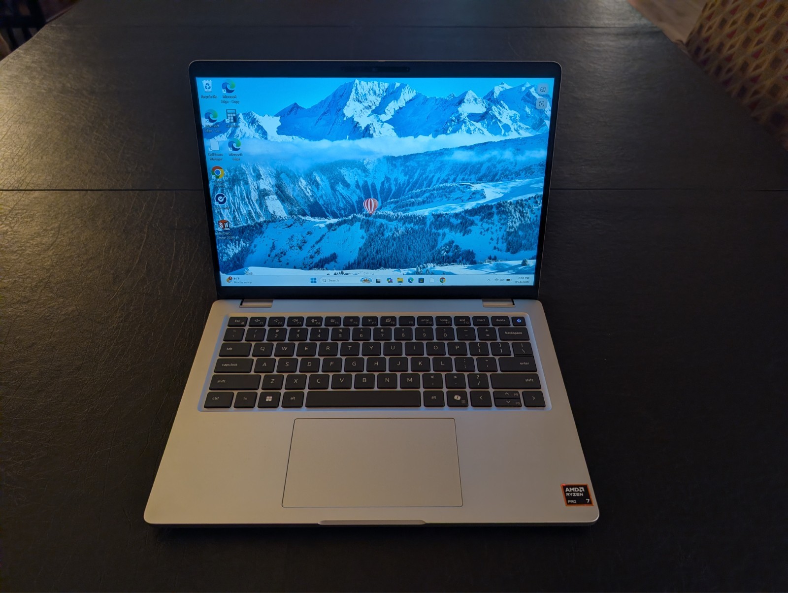 Dell Pro 14 Plus, Ryzen 7 Pro, 16GB RAM, 512 GB SSD, Radeon graphics, Win 11 Pro